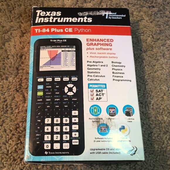 Texas Instruments Other - Texas Instruments TI-84 Plus CE Python